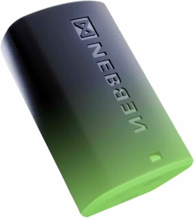 NEBBEN CREAMNEBBEN MINT FLAVOR E-SHISHA CAPSULE
