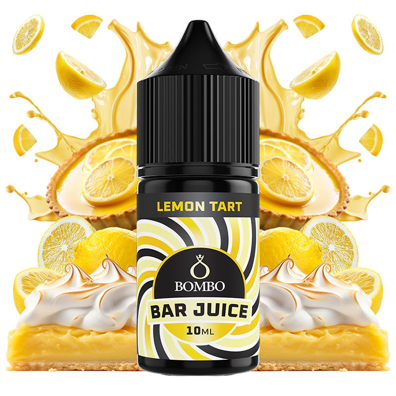 Arôme Tarte Au Citron 10ml/30 (Longfill) - Bombo Bar Juice