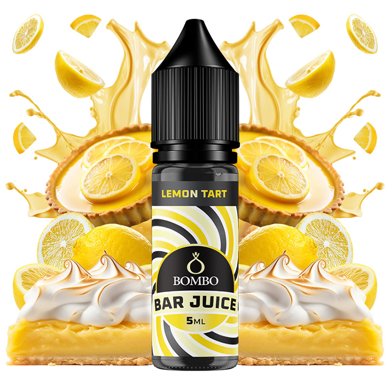 Lemon Tart Aroma 5ml/15 (Longfill) - Bombo Bar Juice