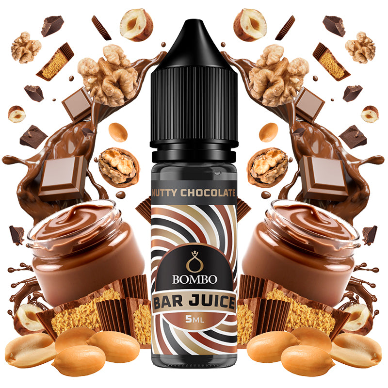 Arôme Chocolat Noisette 5ml/15 (Longfill) - Bombo Bar Juice
