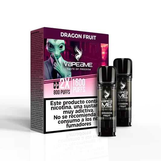 Pack 10 boxes of capsules Vapeame Dragon Fruit