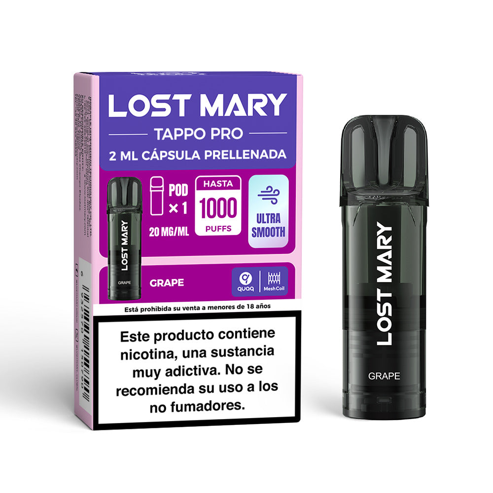 Lost Mary Tappo al gusto uva