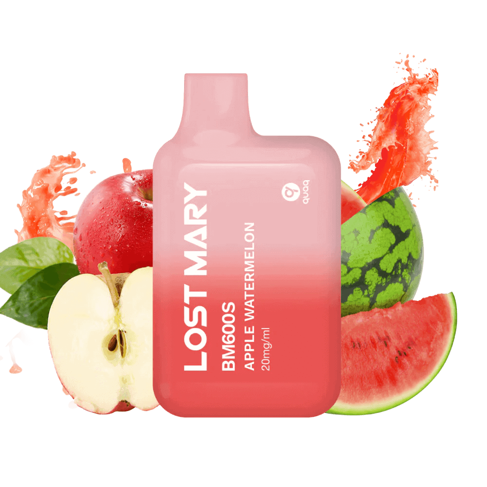 Disposable vapes Lost Mary BM600s Apple Watermelon 20mg