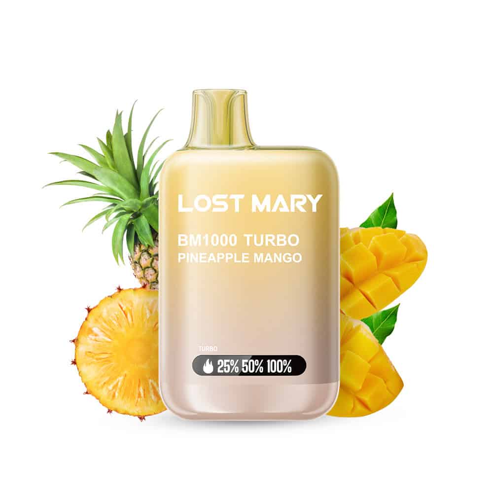 Vape Lost Mary BM1000 Pineapple Handle