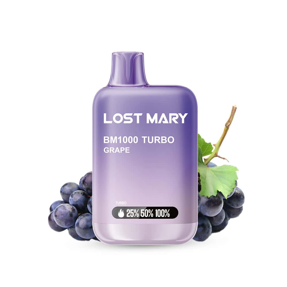 Vape Lost Mary Bm1000 Grape flavor
