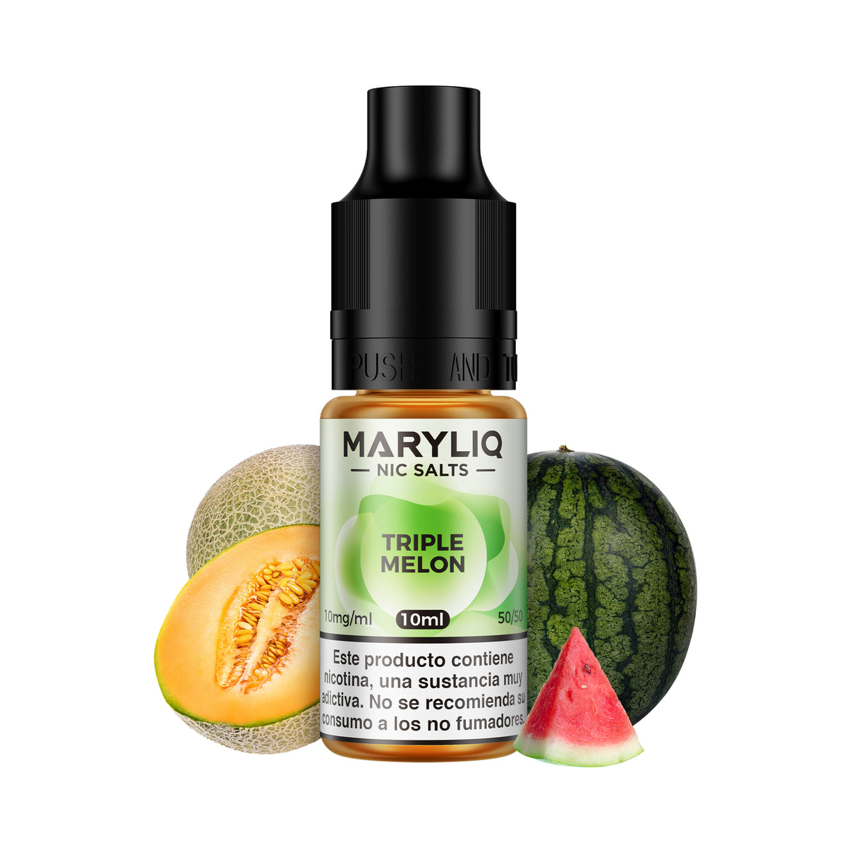 Sali di nicotina MAryñiq di Lost Mary Triplo sapore di melone