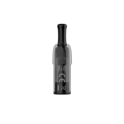 Cartucho de recambio Voopoo Doric Galaxy Pod Replacement (pack de 2 unidades), con diseño transparente, boquilla tipo filtro, sistema de rellenado lateral y resistencia integrada para vapeo MTL.
