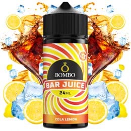 Bombo Bar Juice Parfum Longfill 24 ml Cola Glace au Citron