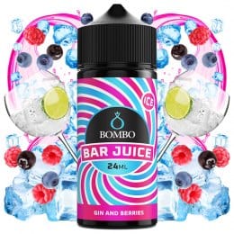 Bombo Bar Juice Scent Longfill 24ml Gin & Berries Ice