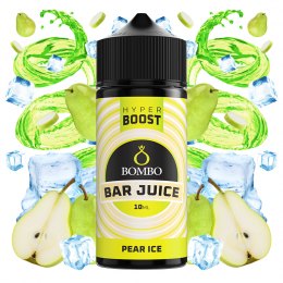 Scent Longfill Bombo Bar Juice Hyper Boost Pear Ice flavor
