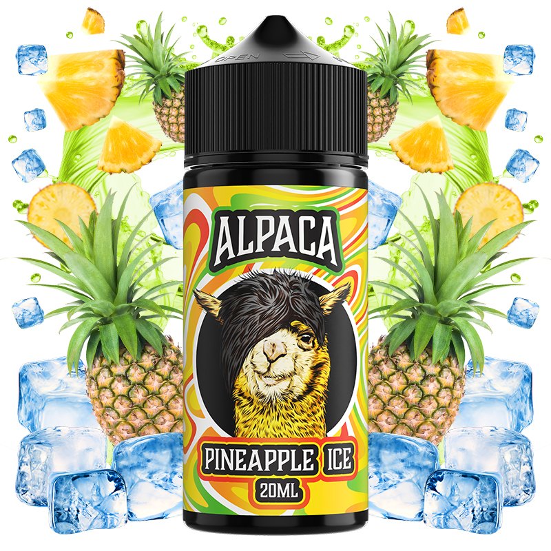 Alpaca Pineapple Ice Aroma 24ml (Longfill)