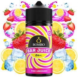 Bombo Bar Juice Parfum Longfill 24 ml de limonade rose