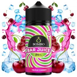 Bombo Bar Juice Profumo Longfill Tripla ciliegia da 24 ml