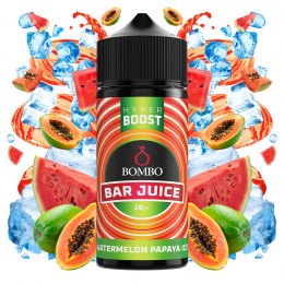 Scent Longfill Bombo Bar Juice Hyper Boost Watermelon Papaya Ice