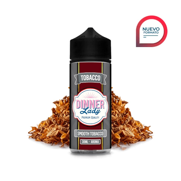 Dinner Lady Profumo Longfill Tabacco Liscio 30ml