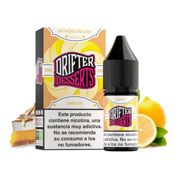 Drifter Nicotine Salts Lemon Tart Flavor
