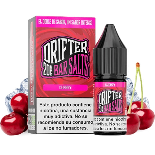 Sales de Nicotina Drifter Bar Salts Cherry 10ml
