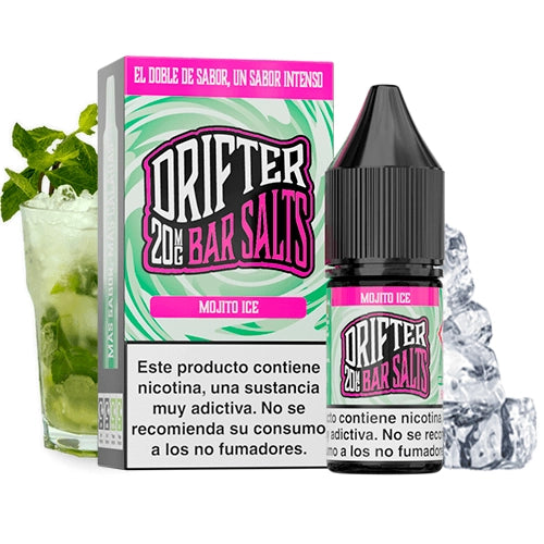 Sali di nicotina Drifter Bar Sali Mojito Ice 10ml