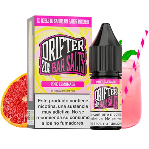 Sali di nicotina Drifter Bar Sali Limonata Rosa 10ml