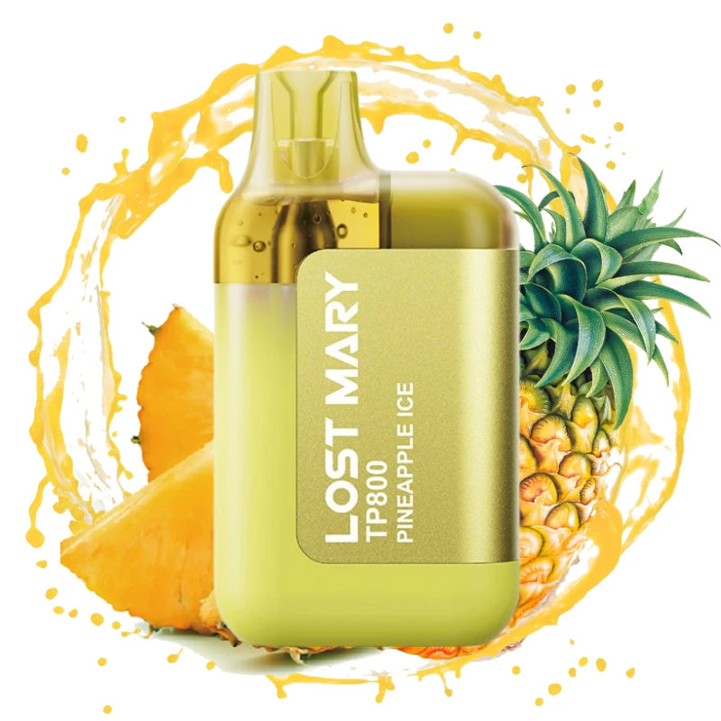 Disposable vapes Lost Mary TP800 Pineapple ice