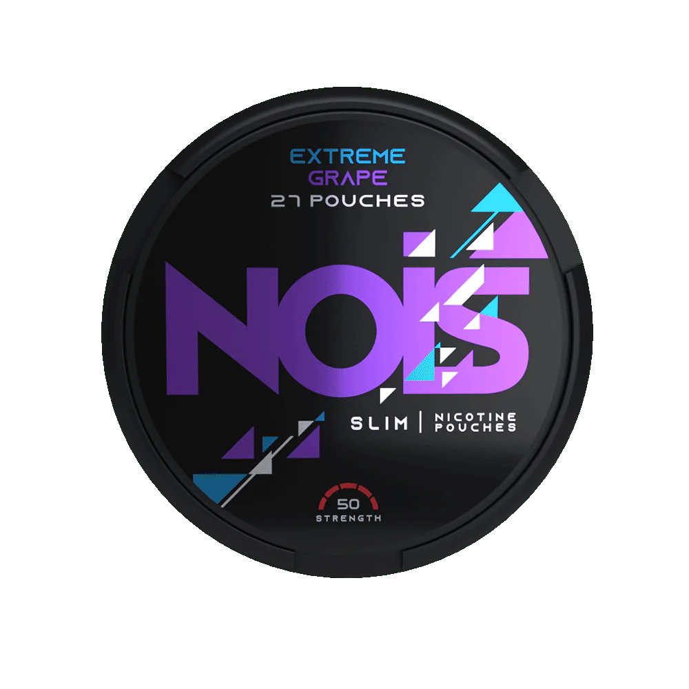 Nois Sachets de nicotine au raisin extrême 50 mg/g