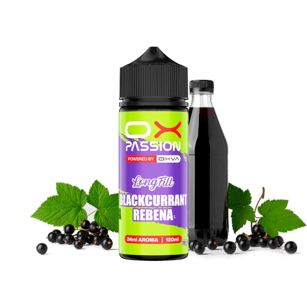 Parfum Longfill Oxva Ox Passion Cassis Rebena