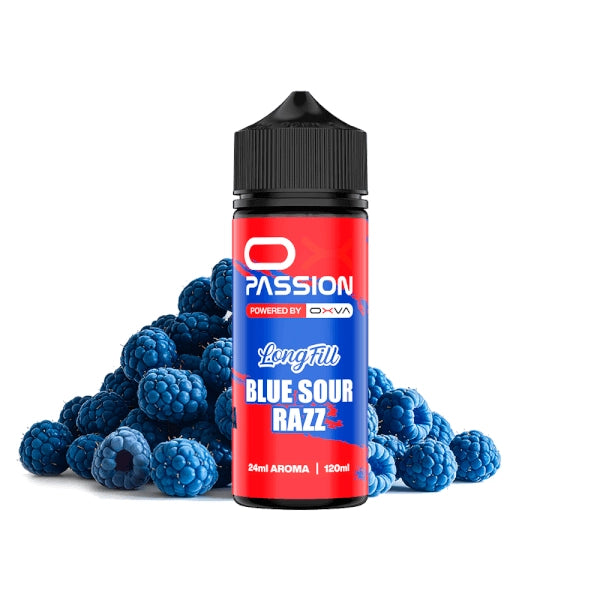 Oxva Ox Passion Blue Sour Razz Longfill 24 ml
