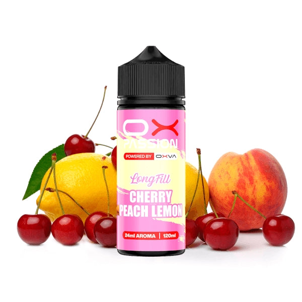 Oxva Bue Passione Ciliegia Pesca Limone Longfill 24 ml