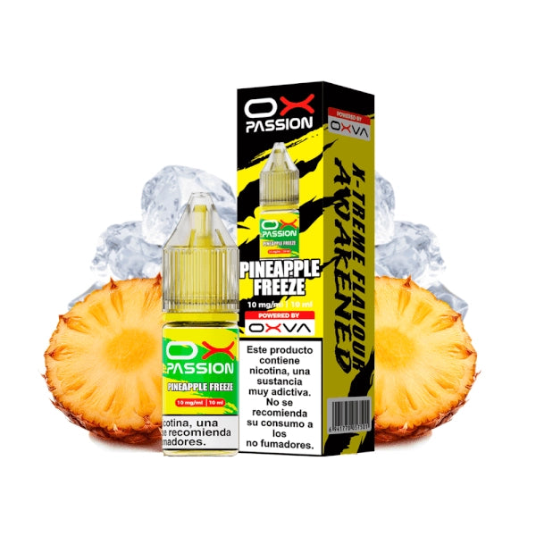 Oxva Bue Passione Sale Ananas Congelante 10ml