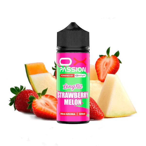 Oxva Melone Fragola Bue Passione Longfill 24 ml