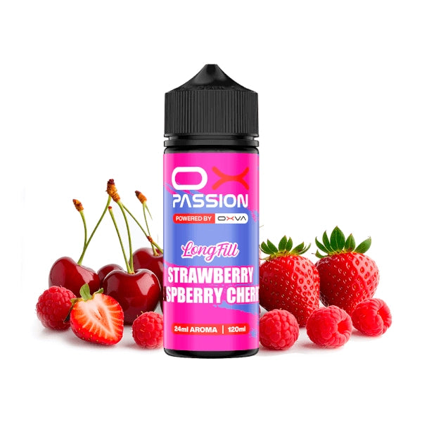 Oxva Ox Passion Strawberry Raspberry Cherry