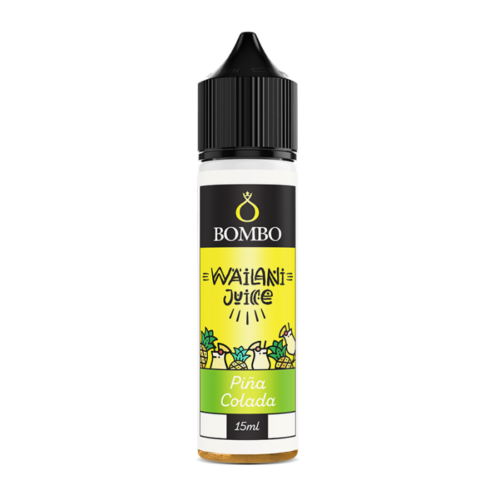 Aroma Piña Colada 15ml/60 (Longfill) - Wailani Juice by Bombo