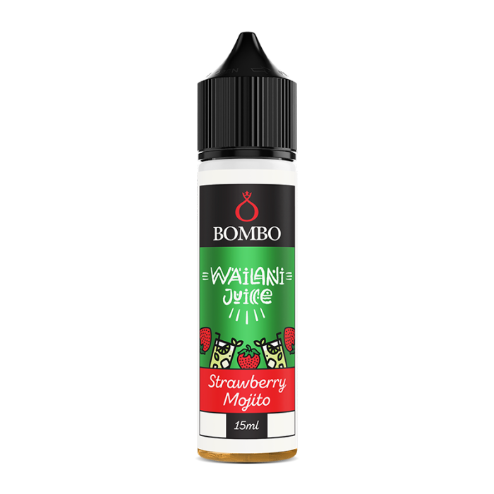 Strawberry Mojito Aroma 15ml/60 (Longfill) - Wailani Juice by Bombo