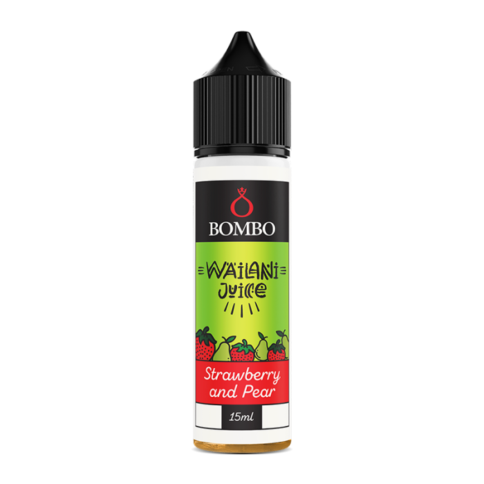 Arôme Fraise et Poire 15ml/60 (Longfill) - Jus Wailani par Bombo