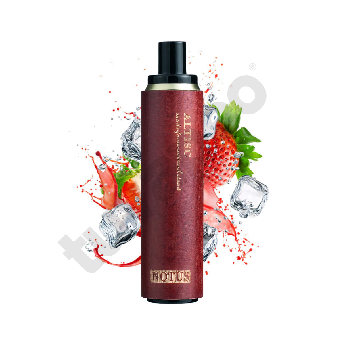 Disposable vapes Altisc Notus Strawberry Ice Vape Nicotine Free