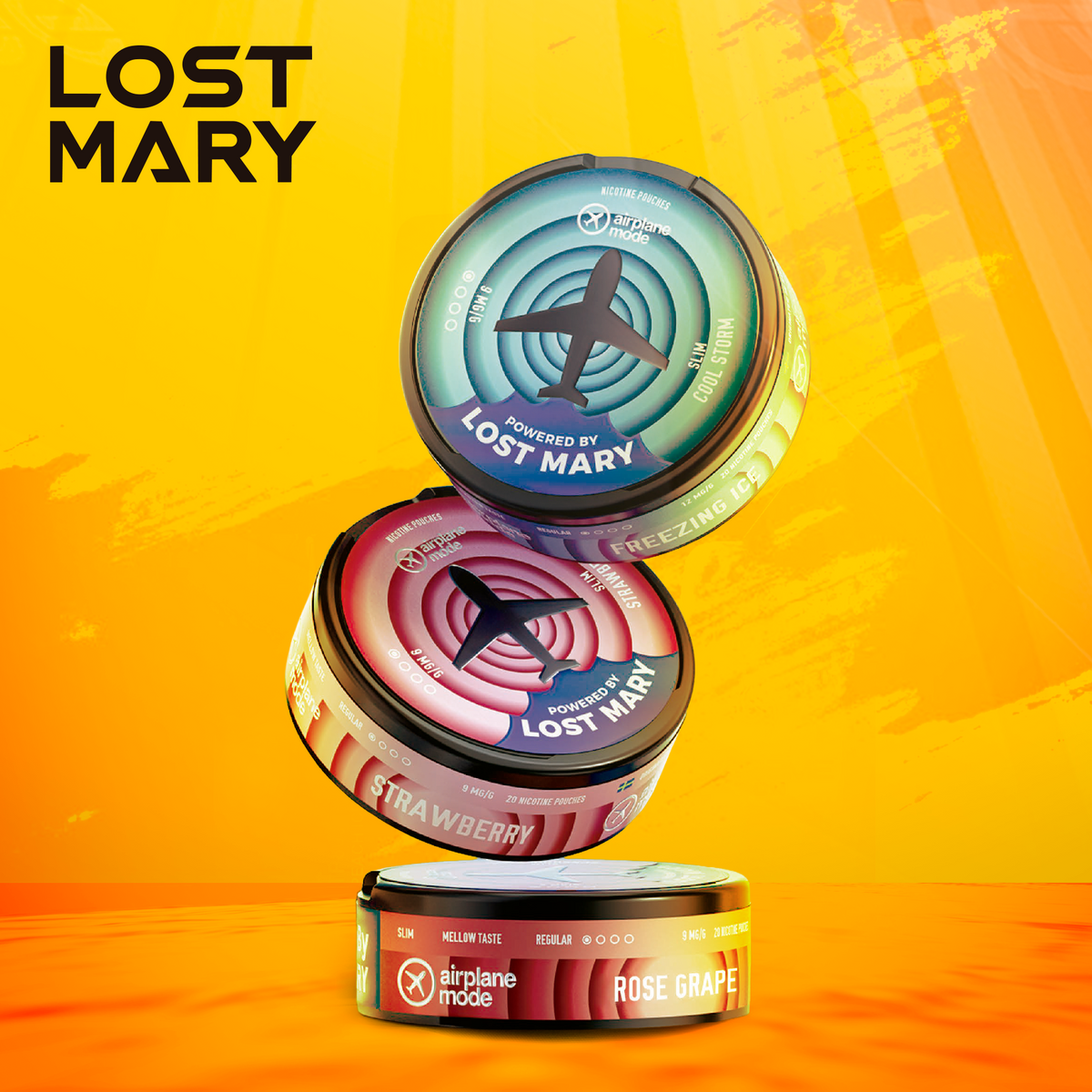 Pouches Lost Mary