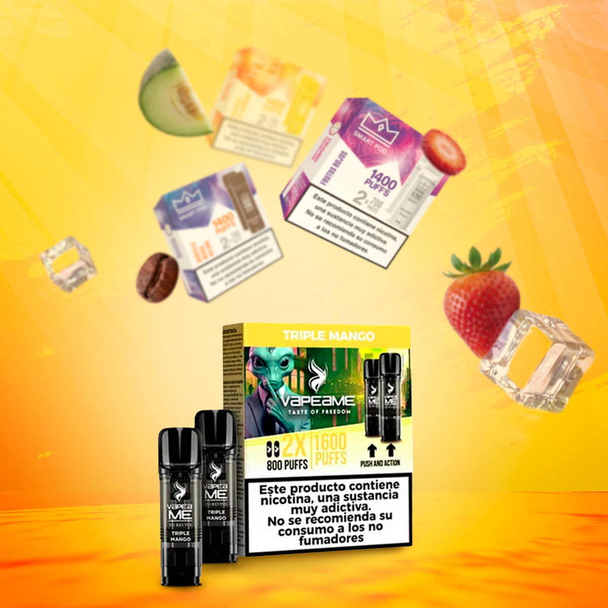 Pack Vapers Desechables