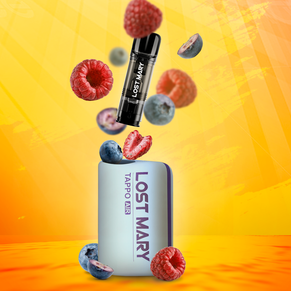 Vaper Lost Mary tappo 