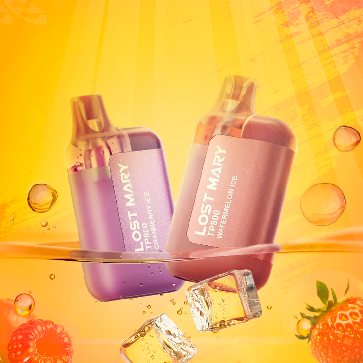 Vaper desechable lost mary tp800