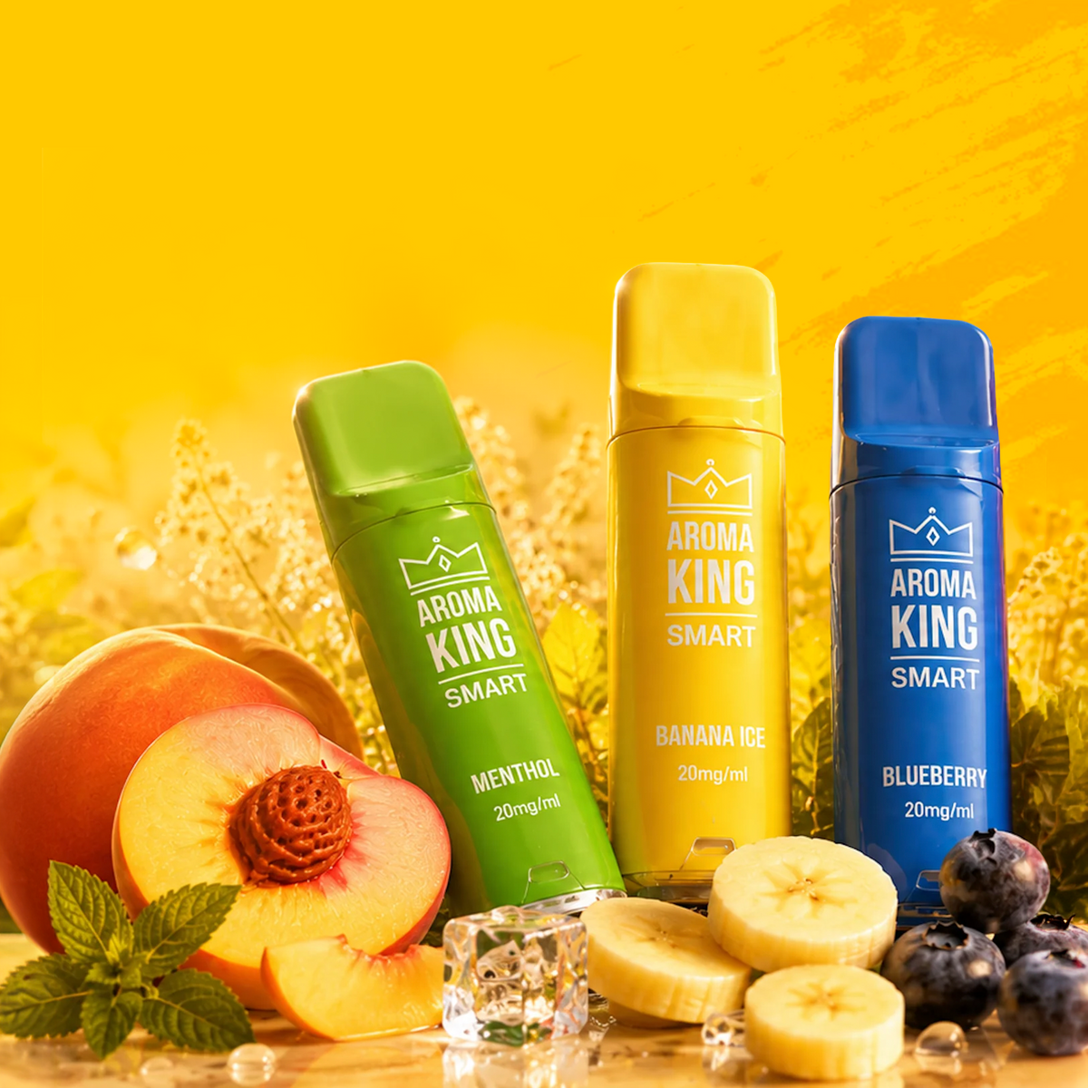 Cápsulas Aroma King Smart
