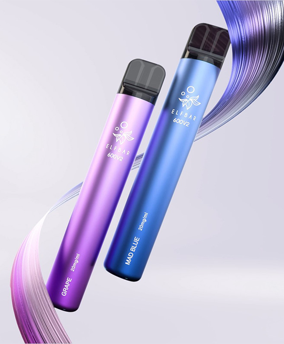 Vaper desechable elfbar 600