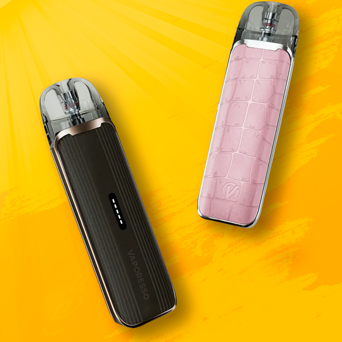 Pods recargables en tuvapeo
