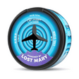 Nicotine Pouches Airplane Mode by Lost Mary Cool Storm, nicotine pouches Fresh mint flavor with an intensely refreshing effect for oral use without smoke or steam, slim format in a compact 30 mg/g can with a blue design inspired by sensations of freshness.