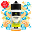 Wailani Juice di Bombo Sweet Melon Ice bottiglia aroma longfill da 30 ml (formato 30/120 ml), dal design rinfrescante che evoca il dolce melone con un effetto freddo.