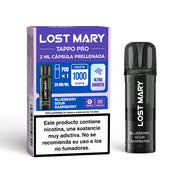 Lost Mary Tappo Pro Framboise aigre bleue