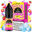e-liquid bottle Bombo Bar Juice Pink Lemonade Ice 10 ml, with a refreshing design that evokes pink lemonade with a cold effect.
