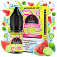 bottiglia di liquido elettronico Bombo Bar Juice Gusto Anguria Lime da 10 ml, dal design fresco che evoca l'anguria e il lime.