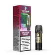 Capsule Vapeame To Revive Dragon Fruit x1, rechargeable vape pod with dragon fruit flavor e-liquid with a tropical and sweet profile, 2 ml capacity, 20 mg/ml of nicotine and up to 1000 puffs, presented together with its original box with product information.