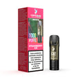 Capsula Vapeame To Revive Strawberry Ice x1, vape pod ricaricabile con e-liquid al gusto di fragola con un tocco rinfrescante di mentolo, capacità di 2 ml, 20 mg/ml di nicotina e fino a 1000 boccate, presentato insieme alla sua scatola originale.