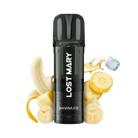 Cartucho Lost Mary sabor a Banana Ice